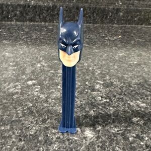 Vintage PEZ Batman Dispenser Blue